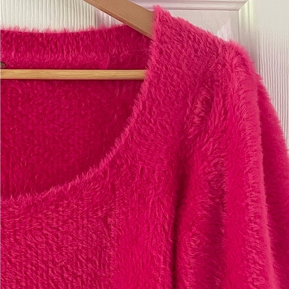 EUC Free People Moonbeam Pullover Sweater Size S - Picture 5 of 7